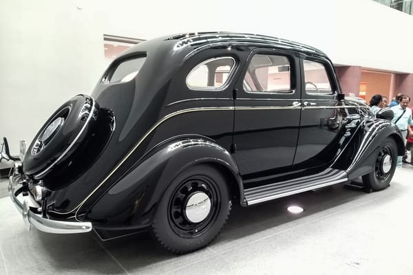 The Toyota Automobile Museum – Part 2: Classics And Streamliners (1925-1945) 54 DSC 2340 edited