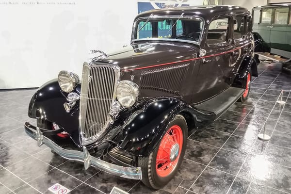The Toyota Automobile Museum – Part 2: Classics And Streamliners (1925-1945) 35 DSC 2420 edited