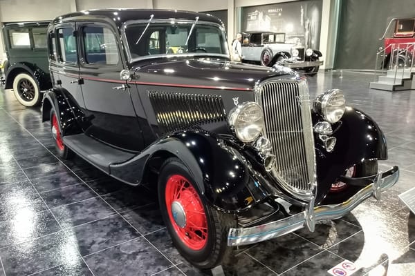 The Toyota Automobile Museum – Part 2: Classics And Streamliners (1925-1945) 37 DSC 2422 edited