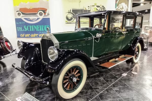 The Toyota Automobile Museum – Part 2: Classics And Streamliners (1925-1945) 5 DSC 2426 edited