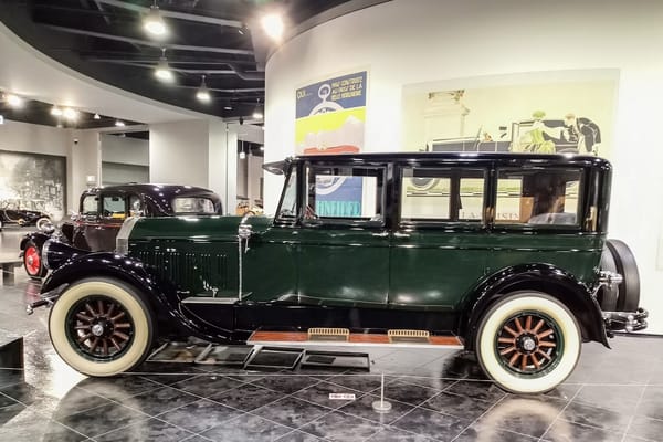 The Toyota Automobile Museum – Part 2: Classics And Streamliners (1925-1945) 3 DSC 2427 edited