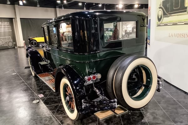 The Toyota Automobile Museum – Part 2: Classics And Streamliners (1925-1945) 4 DSC 2428 edited
