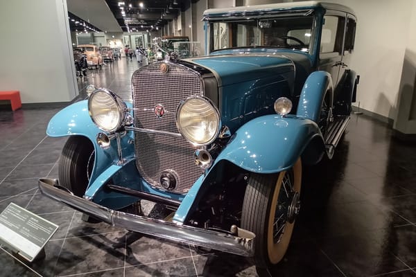 The Toyota Automobile Museum – Part 2: Classics And Streamliners (1925-1945) 24 DSC 2449 edited