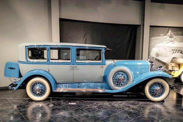 The Toyota Automobile Museum – Part 2: Classics And Streamliners (1925-1945) 22 DSC 2450 Ed