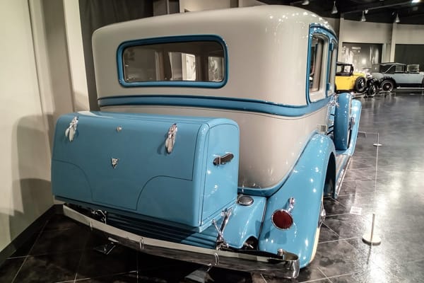 The Toyota Automobile Museum – Part 2: Classics And Streamliners (1925-1945) 21 DSC 2451 edited