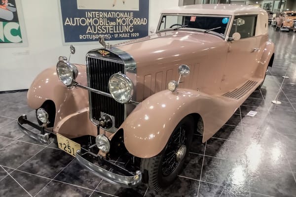 The Toyota Automobile Museum – Part 2: Classics And Streamliners (1925-1945) 45 DSC 2457 edited