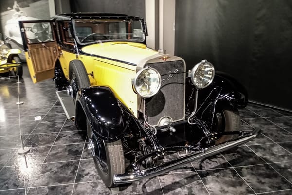 The Toyota Automobile Museum – Part 2: Classics And Streamliners (1925-1945) 6 DSC 2465 ed