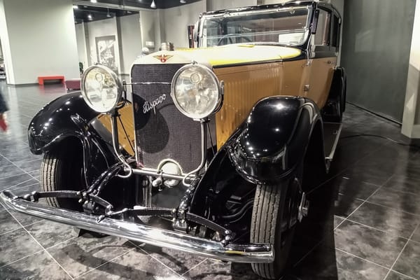The Toyota Automobile Museum – Part 2: Classics And Streamliners (1925-1945) 10 DSC 2467 edited