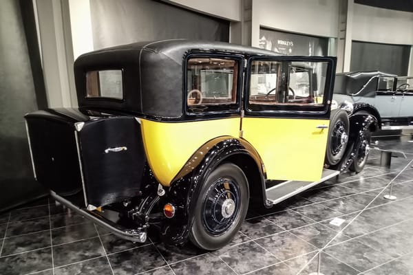 The Toyota Automobile Museum – Part 2: Classics And Streamliners (1925-1945) 7 DSC 2472 edited