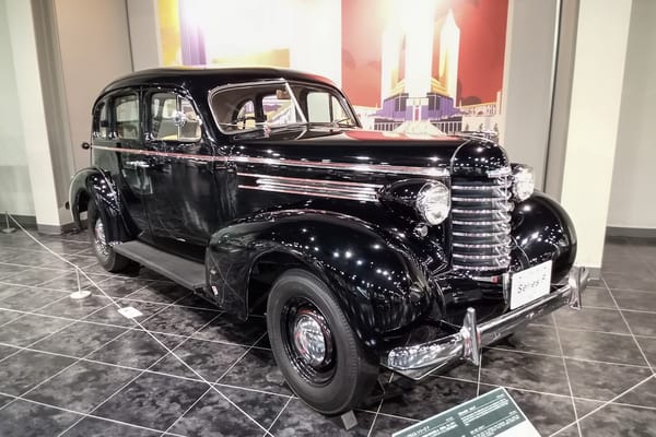 The Toyota Automobile Museum – Part 2: Classics And Streamliners (1925-1945) 63 DSC 2520 edited