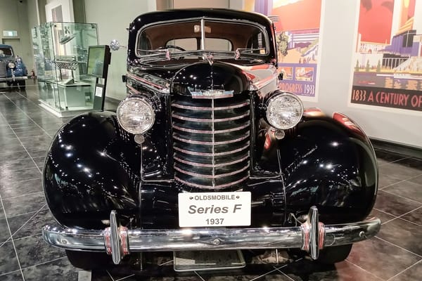 The Toyota Automobile Museum – Part 2: Classics And Streamliners (1925-1945) 60 DSC 2521 edited