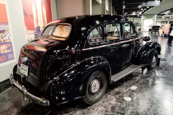 The Toyota Automobile Museum – Part 2: Classics And Streamliners (1925-1945) 62 DSC 2523 edited
