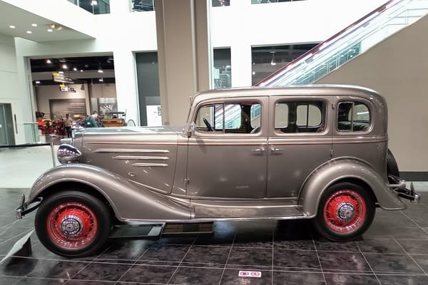 The Toyota Automobile Museum – Part 2: Classics And Streamliners (1925-1945) 38 DSC 2545 edited
