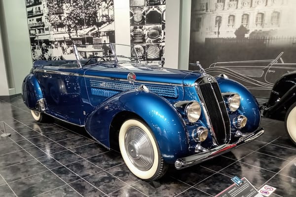The Toyota Automobile Museum – Part 2: Classics And Streamliners (1925-1945) 59 DSC 2606 edited