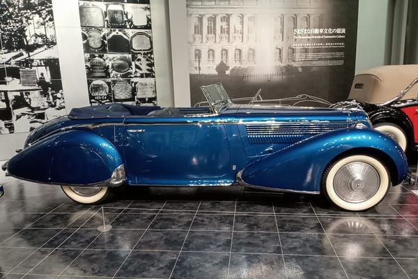 The Toyota Automobile Museum – Part 2: Classics And Streamliners (1925-1945) 56 DSC 2608 edited