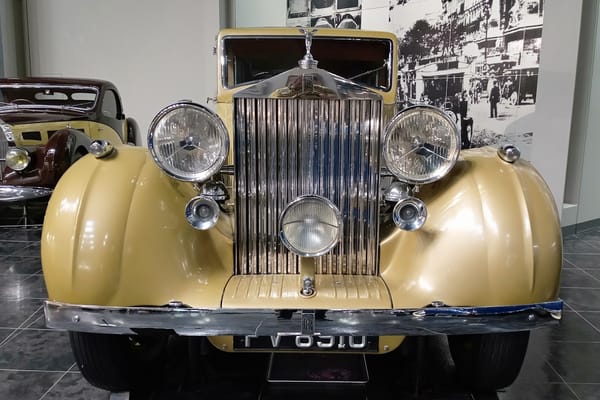 The Toyota Automobile Museum – Part 2: Classics And Streamliners (1925-1945) 67 DSC 2612 edited