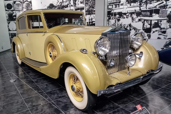 The Toyota Automobile Museum – Part 2: Classics And Streamliners (1925-1945) 68 DSC 2613 edited