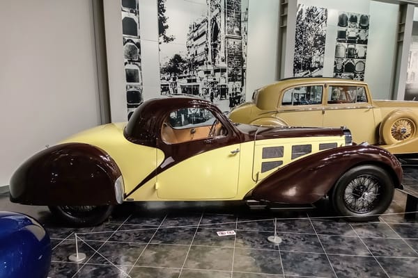 The Toyota Automobile Museum – Part 2: Classics And Streamliners (1925-1945) 72 DSC 2618 edited