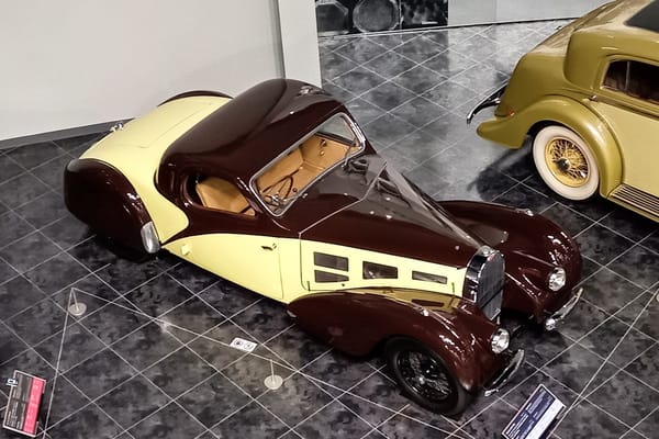 The Toyota Automobile Museum – Part 2: Classics And Streamliners (1925-1945) 85 DSC 3006 edited