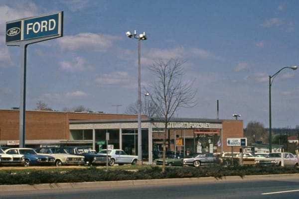 "Win A Steer!" -- The Ridiculous Ted Britt Ford Ads Of The 1960s 14 Ted Britt Ford circa 1969