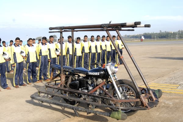 Royal Enfield Bullet: A Storied Motorcycle That's Built like A Gun, Goes Like A Bullet 9 Tornados1