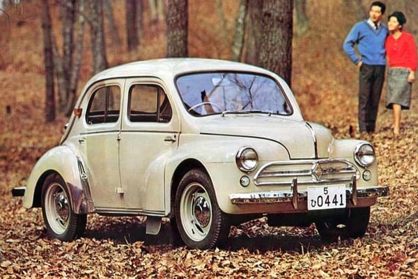 Curbside Classic: 1956 Renault 4CV – A Little Car With A Big Impact 25 hino