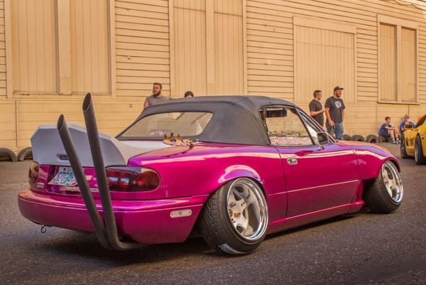 Car Show: The Answer is Always Miata 7 The most hated car on the internet