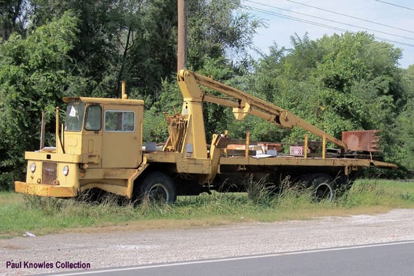 Fabco Boom Truck, Date Unknown