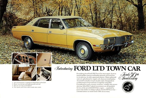 CC Outtakes: Ford P6 Landau - Almost But Not Quite 8 P5towncar