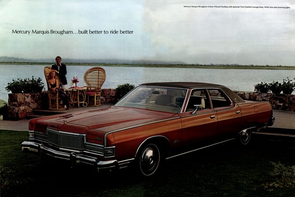 Curbside Classic: 1977 Dodge Royal Monaco Brougham - La Fin De La Ligne 18 1973 Mercury 03