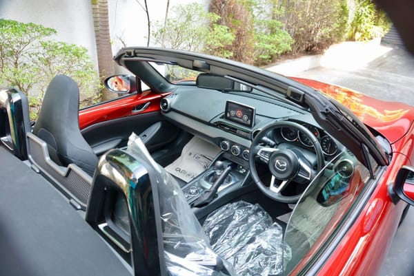 ROOF DOWN