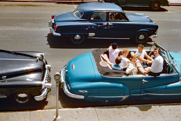 Vintage Snapshots: A Gallery Of Stylish Ragtops - Fun In The Open Air 4 Screenshot 20231004 022910