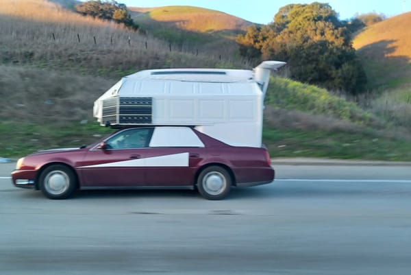Cohort Pic(k) Of The Day: '00-'05 Cadillac DeVille, Shuttle Camper - To Infinity? 1 53554041937 3082faa58a k