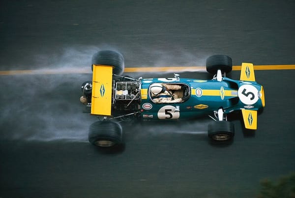 Automotive History: Jack Brabham - You Make Your Own Luck 92 sl