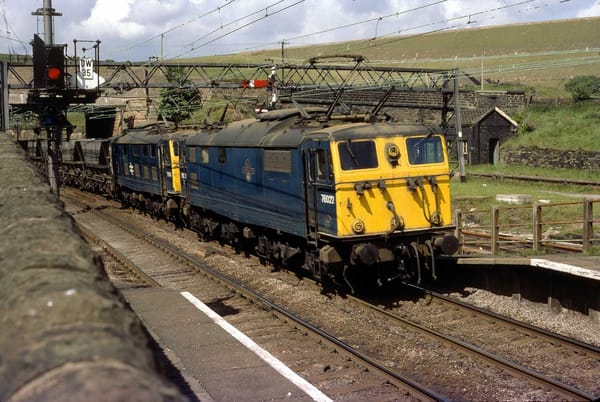 Trackside Classic: 1951 British Railways EM1 No 26020 – Forgotten Progress 5 WD0112