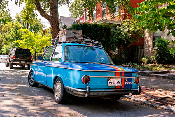 Curbside Classics: Two BMW 2002s - God Bless the Weirwolf 3 BMW 2002 1 2