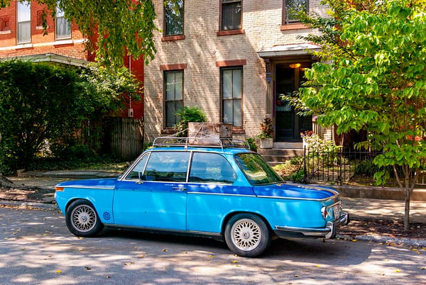 Curbside Classics: Two BMW 2002s - God Bless the Weirwolf 2 BMW 2002 1 3