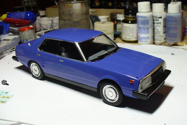 CC In Scale: Nissan Skyline Part 2 - The Lean Years 4 80 Skyline 1