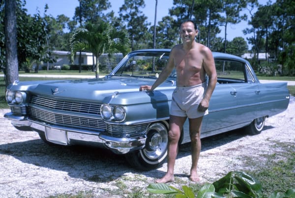 Vintage Snapshots: Cadillac People In The '60s -- Fins For The Sixties! 5 48985912406 fd9798b4bc k