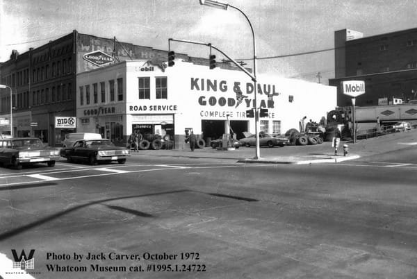 Vintage Photos: Evolution Of An Old Time Service Station In Washington 10 16 Whatcom Museum 1995.1.24722
