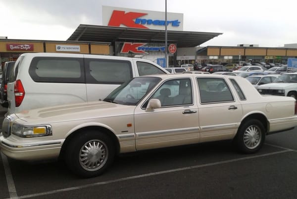 1997 Lincoln Town Car