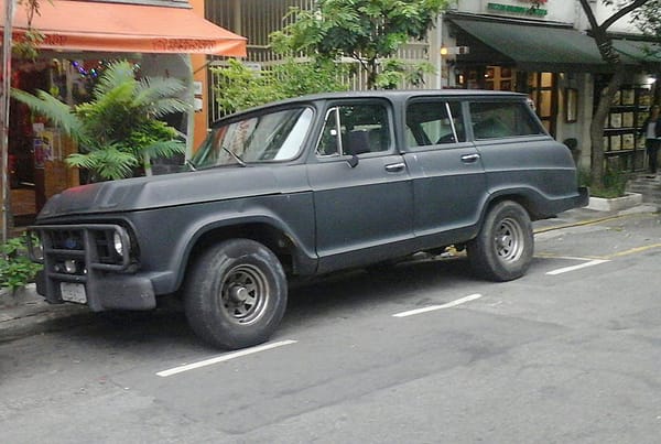 CC Global: Chevrolet Veraneio - The Brazilian Suburban 8 30851570873_10185ea936_o