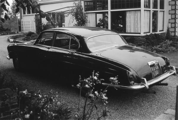 Curbside Classic: 1965 Jaguar 3.4S (S-Type) – Sir William’s Bastard Child 8 MkX rear