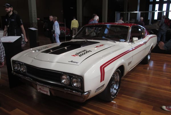 MC204 Mercury Cyclone Spoiler II
