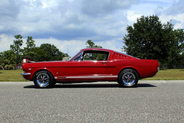 COAL: 1977 Toyota Celica GT · A Nicer Little Car 5 1966 ford mustang fastback