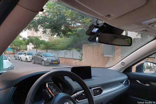 Mazda CX-5 interior