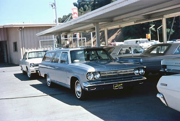 Vintage Photos: Nash And Rambler Dealers In The '50s & '60s - Lots, Deliveries And Showroom Fun 10 3172