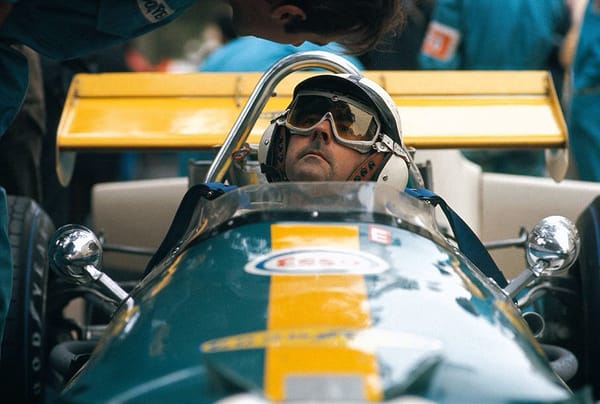 Automotive History: Jack Brabham - You Make Your Own Luck 91 1970