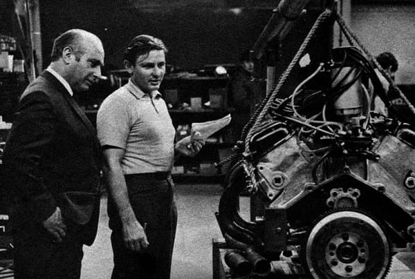 Automotive History: Jack Brabham - You Make Your Own Luck 83 BruceJuan