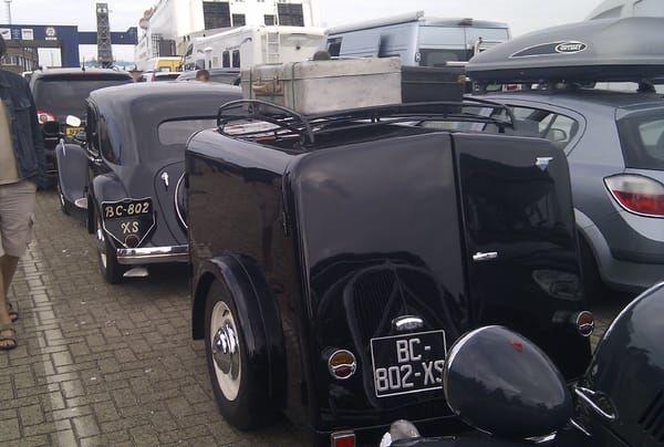 Car Show Classics: ICCCR 2012 (Part 1) – Post-War Series-Produced Citroëns 3 ICCCR 2012 one 25